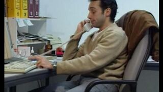 A long-awaited guy with a big cock finally fucked our girl