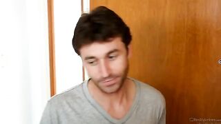 The guy fucked his neighbor on the kitchen table