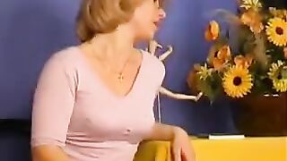 A mother received cunnilingus from her daughter, it was amazing