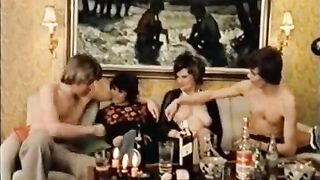 Ass fucking lesson for the depraved girls