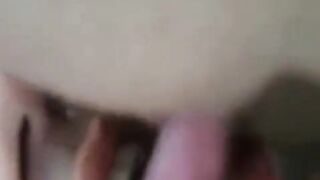 The guy tried to freeze his dick and the girl’s pussy with him