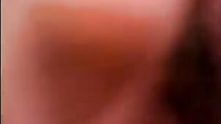 He stuck his friend’s dick in her mouth, forcing her to suck