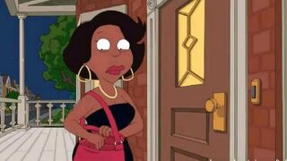 A porn parody of the famous TV show "The Cleveland Show"