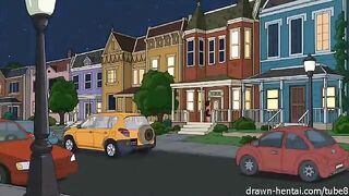 A porn parody of the famous TV show "The Cleveland Show"