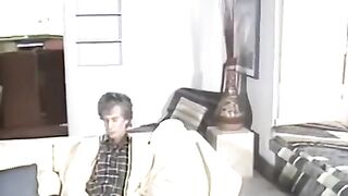 After a blowjob, the guys had enough sperm in their balls