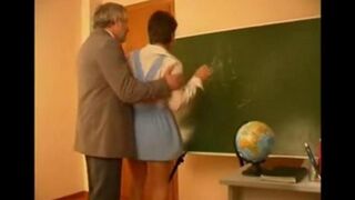 An aged teacher seduced his student and engaged in intimate acts