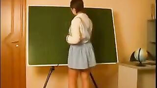 An aged teacher seduced his student and engaged in intimate acts