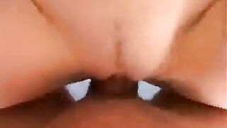 A girl was passionately fucked and she ended with her pussy