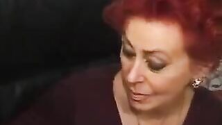 The best secretary is an experienced mature woman in hardcore action