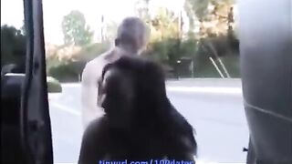 Beautiful woman has a beautiful gesture and lustful