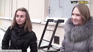We met TWO GIRLS at the spa and fucked them in the room!