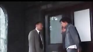 Young Japanese girl gets fucked after being bullied and tied up