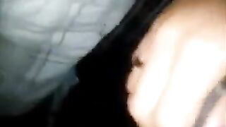 Fingered cock in the subway, then came a hot finish