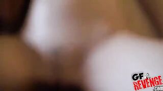 Two cheerful girls took a big dick in their mouths