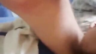 A sexy Russian girl with a fiery mane gets fucked