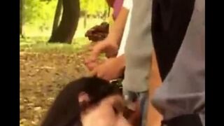 Four girls were raped in their holes on the street