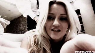 Busty blonde gets her ass fucked - Full - HD