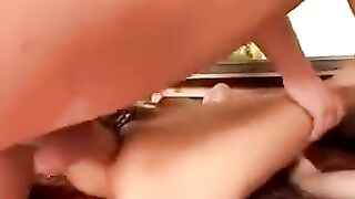 This Asian also wanted to experience anal sex