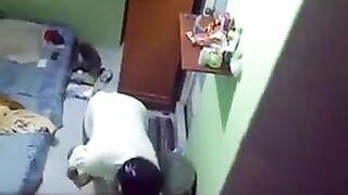 A hidden camera has been installed in the room of a girl in the hostel