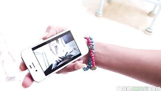 After watching porn, Alaina Kristar decided to have sex and get fucked