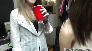 Instead of paying debt, the girls organized a rave party for the collector