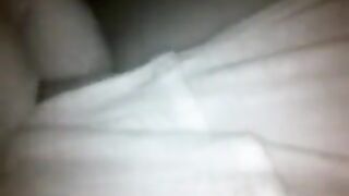 At night it was possible to shoot the chick's pussy video