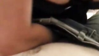 A hot wife in a corset gets fucked hard by her husband