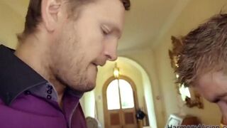 A cute baby has an ass virginity that needs to be torn by dicks