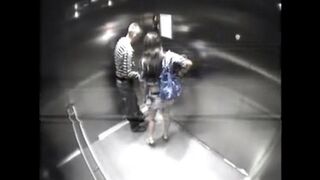 Another steamy scene caught by a hidden hotel camera