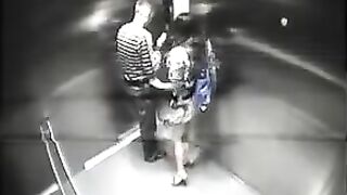 Another steamy scene caught by a hidden hotel camera