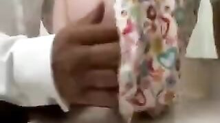 A young student already knows what to do with a cock