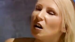 A beautiful woman is being tied up and dominated in this hot video