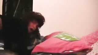 A man with a bad conscience fucked his sister with cancer