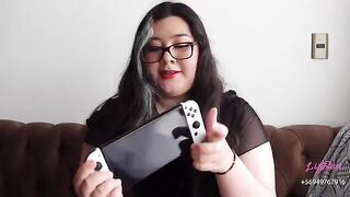 Unboxing of the new Switch OLED - Lizren