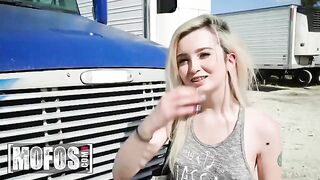 A pretty baby asked Jesse Black for help, showcasing Lexi Lore’s charm