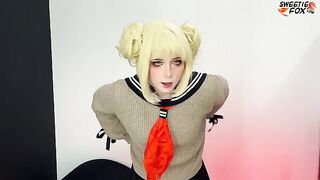 Himiko Toga gets fucked after the exam, using her lucky charm to protect her