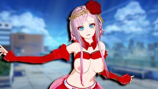 Hentai animation Destiny, where the action unfolds in an animated universe