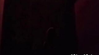 Deepthroat blowjob saves the world from a terrifying Halloween horror