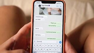 My sugar daddy paid me 10,000 Euros for intimate photos and sex
