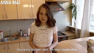 I caught my stepsister posing naked for her photos