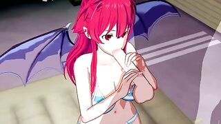 The succubus anime movie is completely uncensored