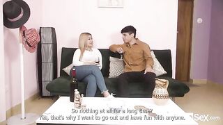 Tetas negras de la latina Blanca con culona para montar duro