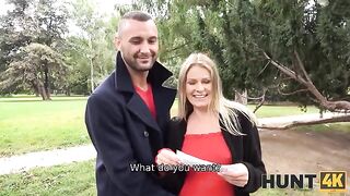 Husband watches as his pregnant wife is being taken by a stranger in a daring encounter