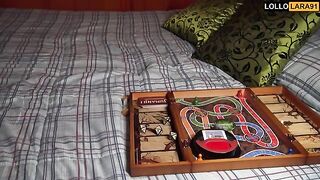 Gamer dude loses in Jumanji and gets fucked by Lara Manara