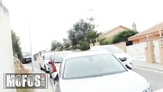 Serenia Keer gets lucky with Jordi El Nino Polla while hitchhiking