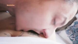 The couple has an amazing and passionate sex, reaching maximum pleasure together