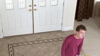 I met a guy in the bedroom and he was fully ready for sex