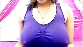 T-shirt too tight? These nipples need to stick out