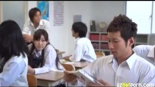 Sexual adventures of a young Asian girl with an unknown face