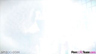 Beautiful Alison Tyler playing with her pussy in a hot solo session